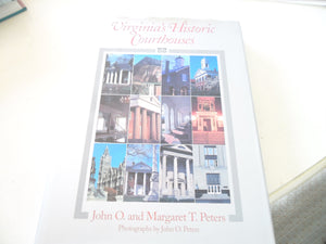 Virginia'S Historic Courthouses,New