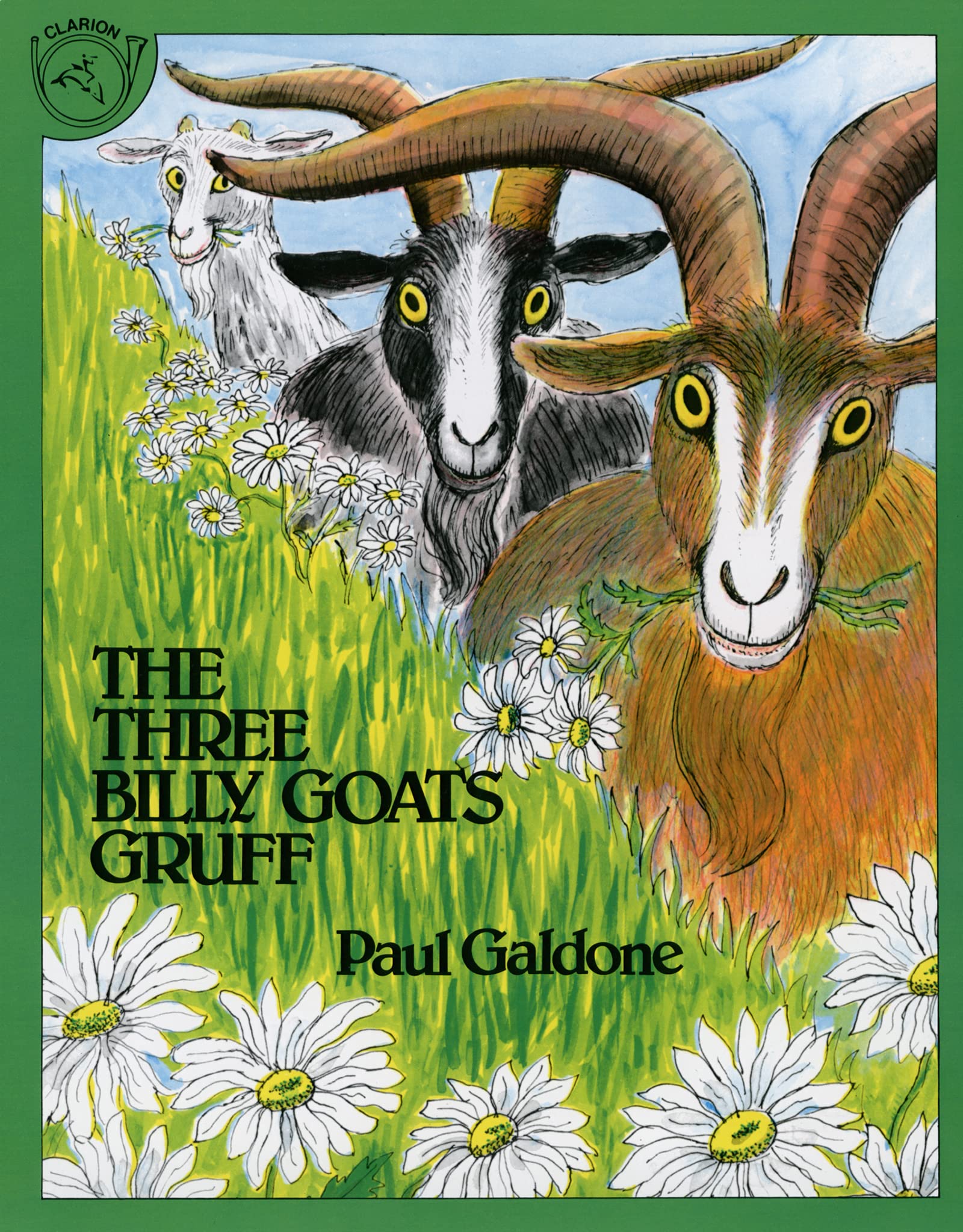 The Three Billy Goats Gruff (Paul Galdone Nursery Classic),Used