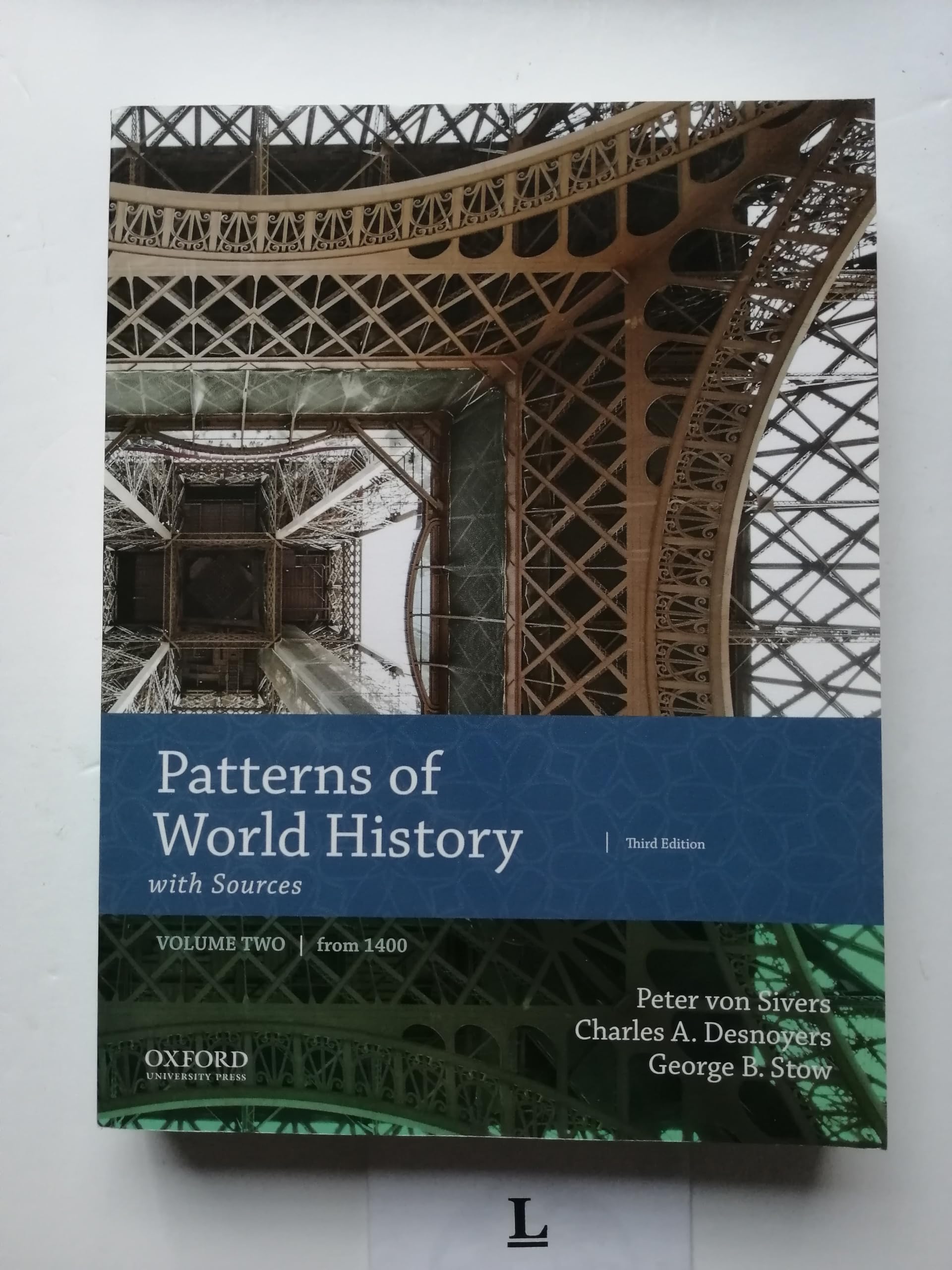 Patterns Of World History: Volume One: To 1600 With Sources,New