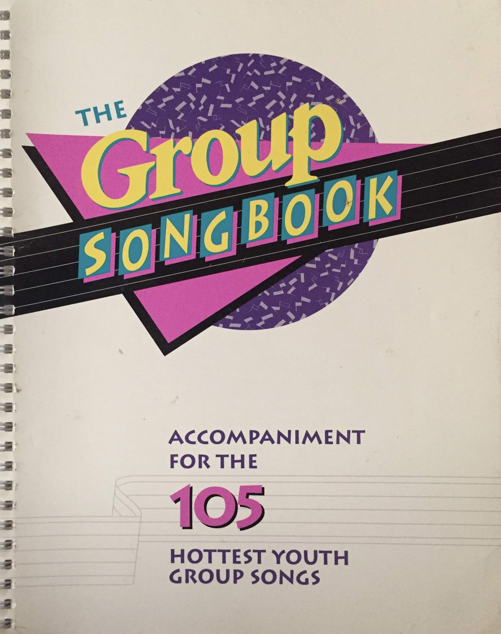 The Group Songbook: Accompaniment Book,Used