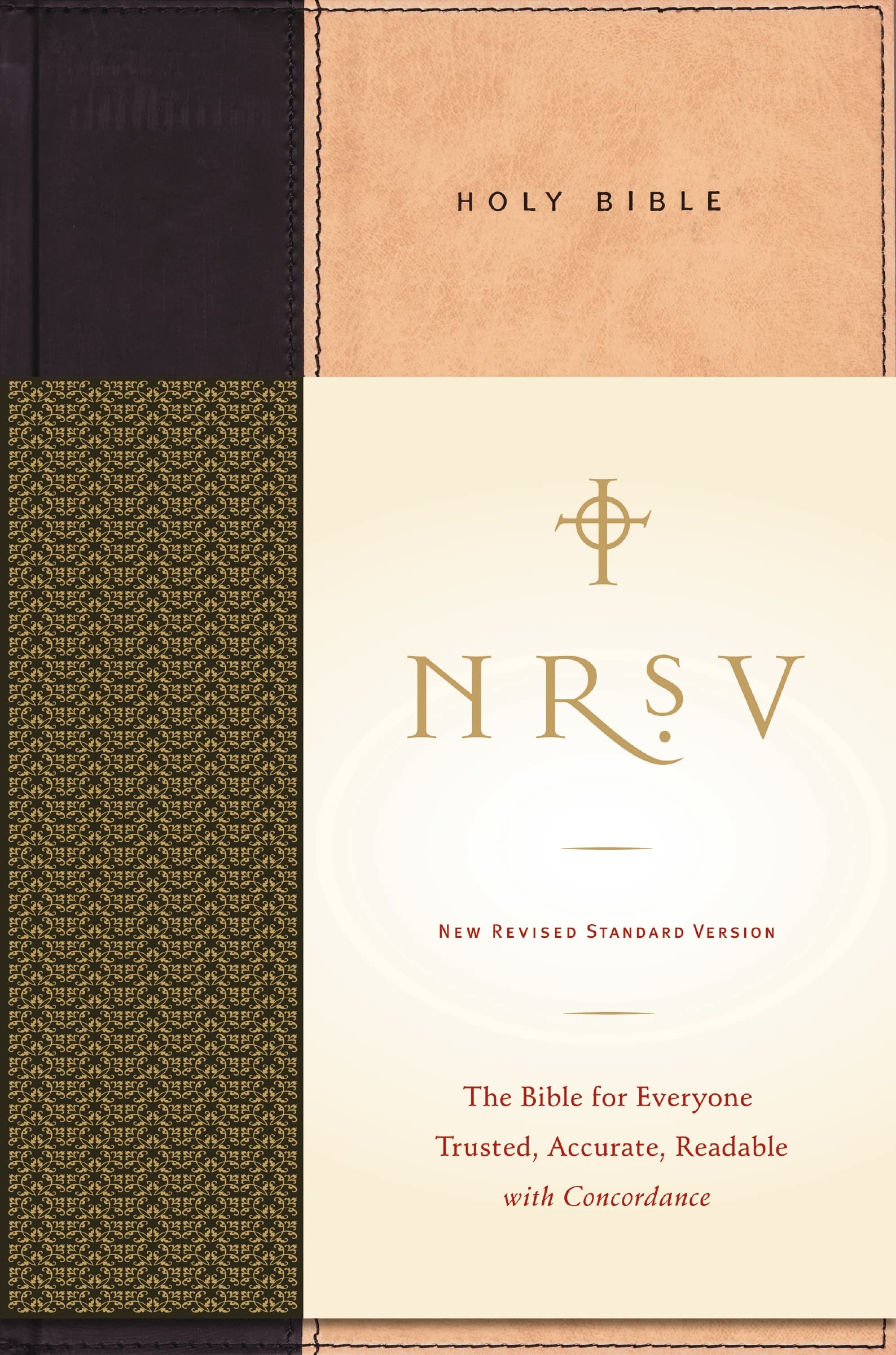 NRSV Standard Bible (tan/black),Used