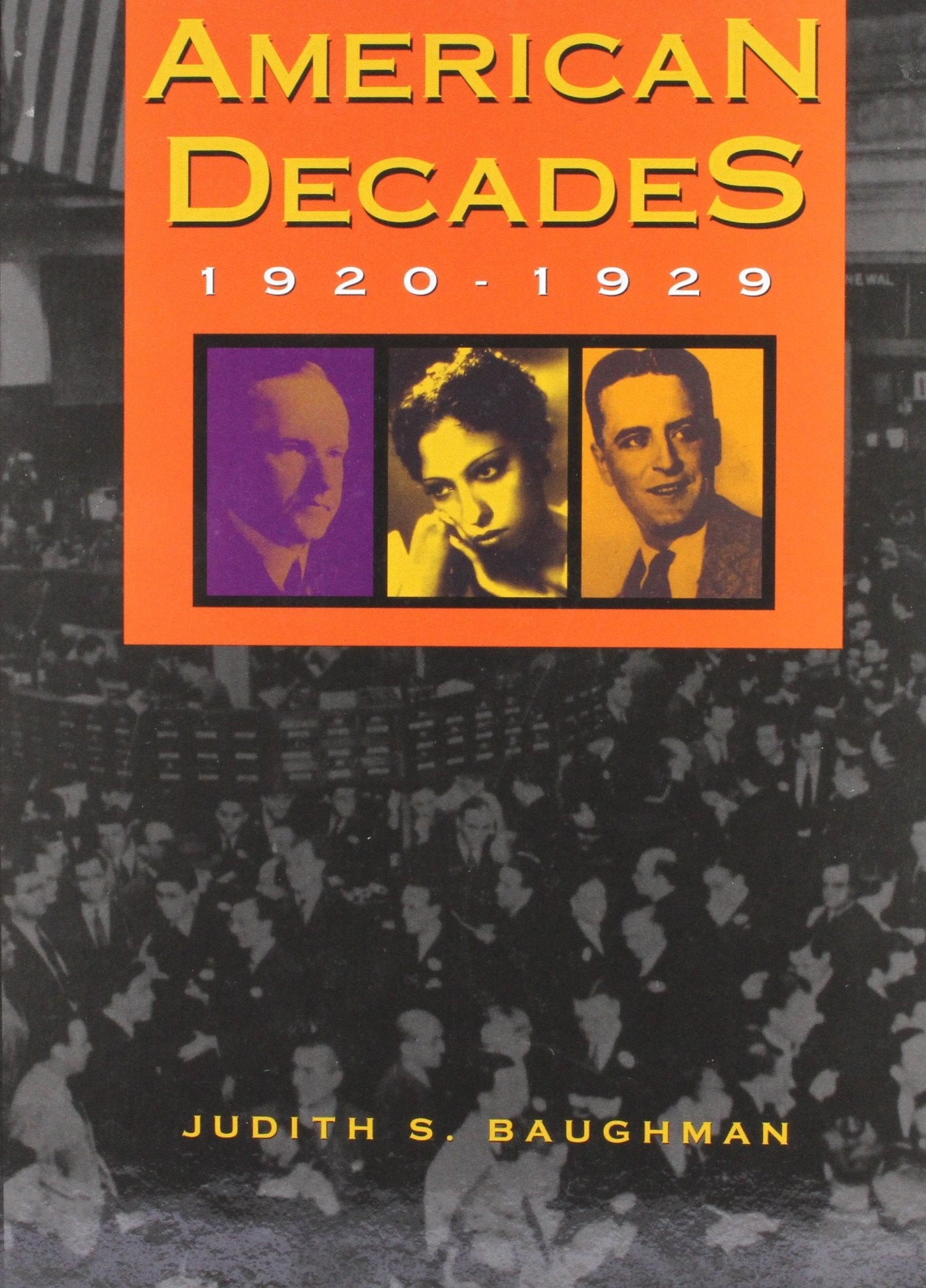 American Decades: 19201929 (American Decades, 3),Used