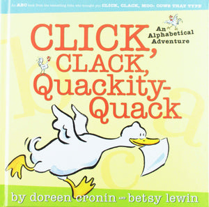 Click, Clack, QuackityQuack: An Alphabetical Adventure,Used