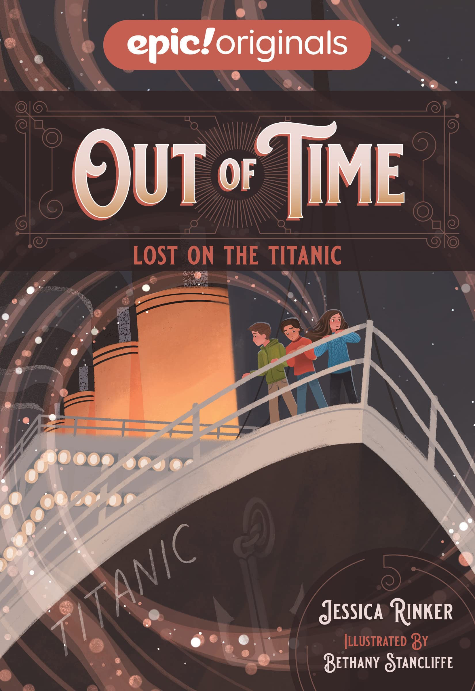 Lost on the Titanic (Out of Time Book 1),Used