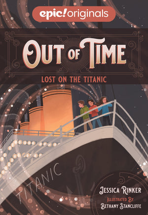 Lost on the Titanic (Out of Time Book 1),Used