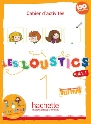 Les Loustics: Cahier d'Activites 1 + CDAudio (French Edition),Used
