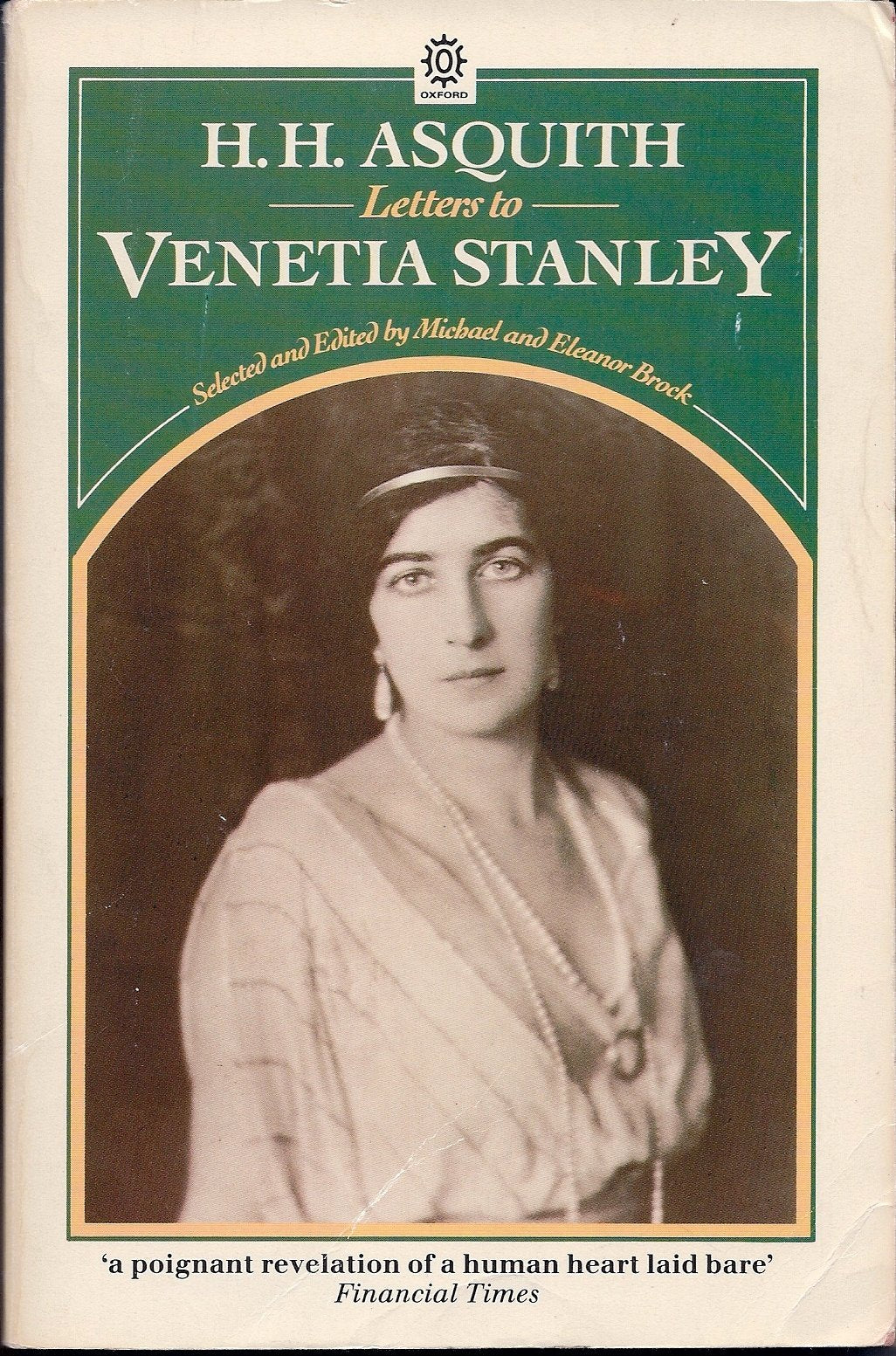 H.H. Asquith: Letters To Venetia Stanley