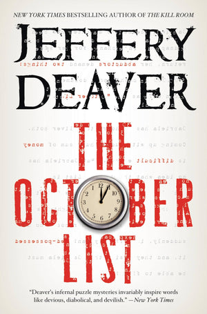 The October List,Used