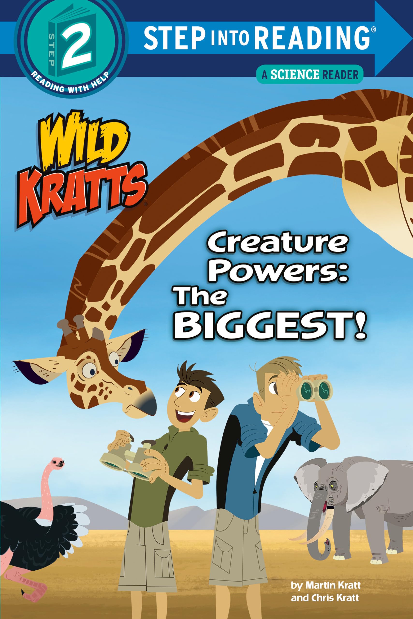 Creature Powers: The Biggest! (Wild Kratts) (Step into Reading),New