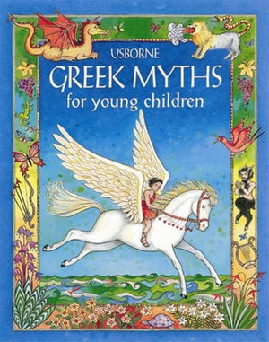Greek Myths for Young Children (Stories for Young Children),Used