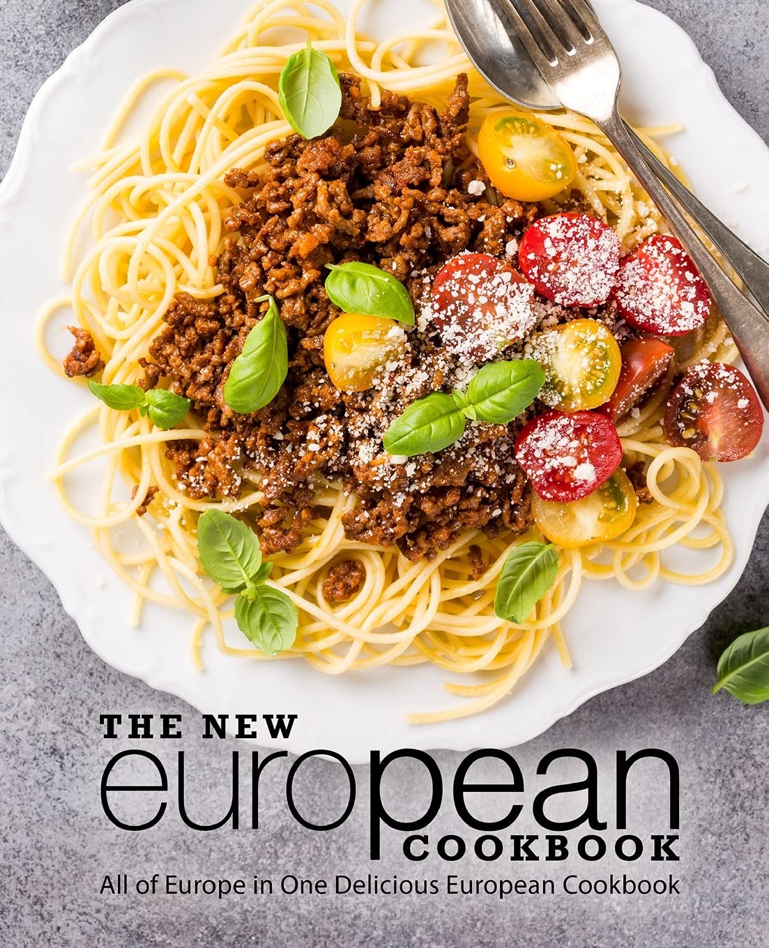 The New European Cookbook: All of Europe in One Delicious European Cookbook,Used