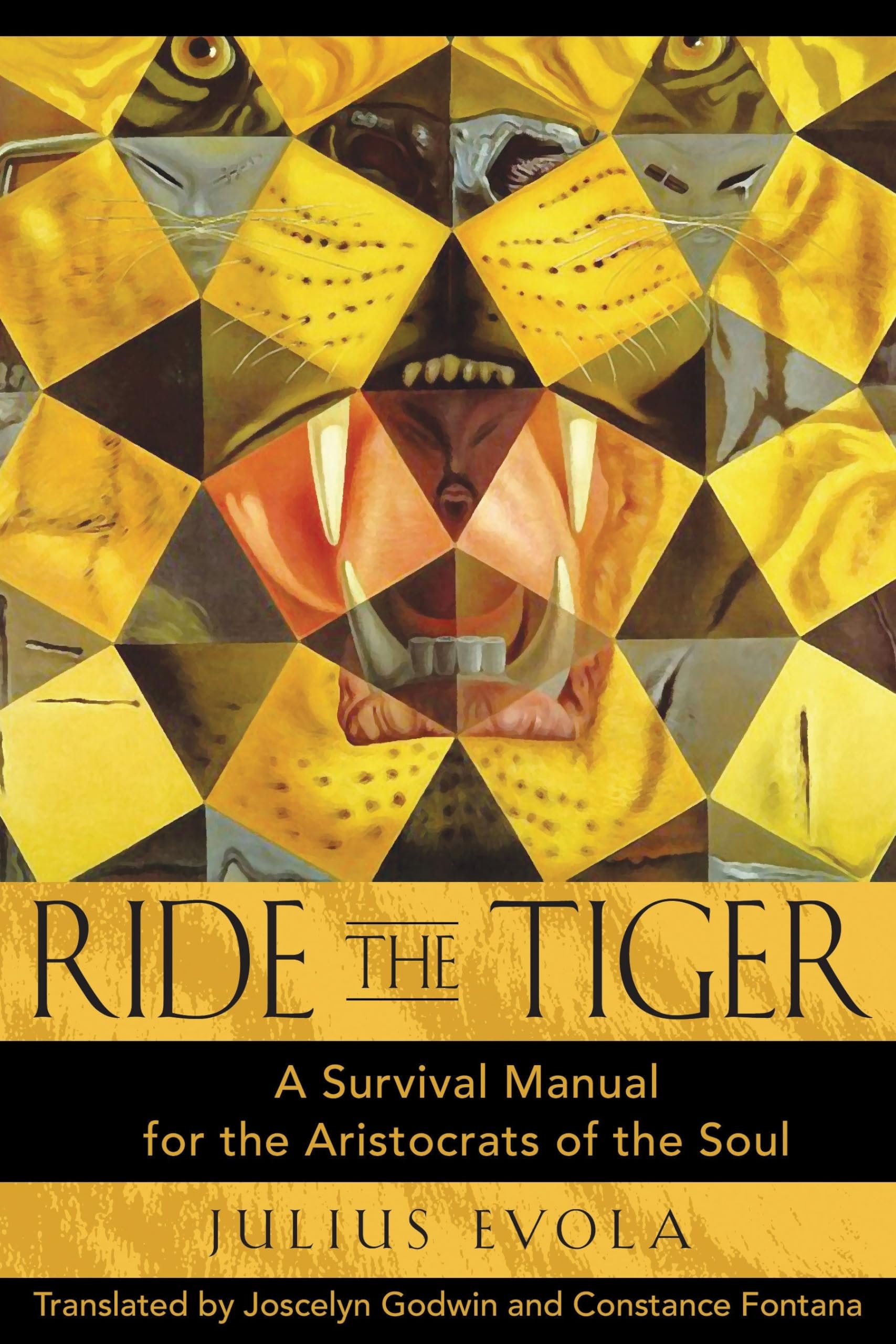 Ride the Tiger: A Survival Manual for the Aristocrats of the Soul,Used