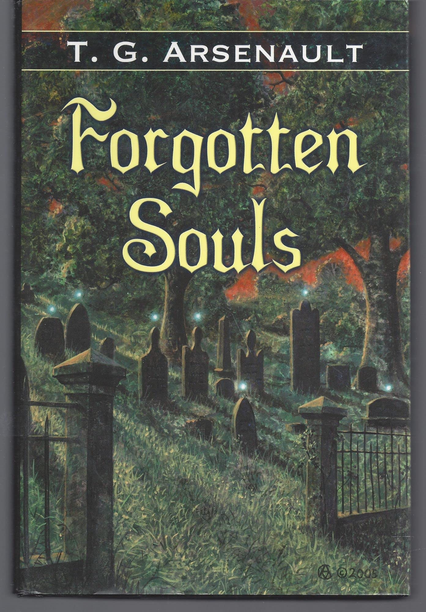 Five Star Science Fiction/Fantasy  Forgotten Souls,Used