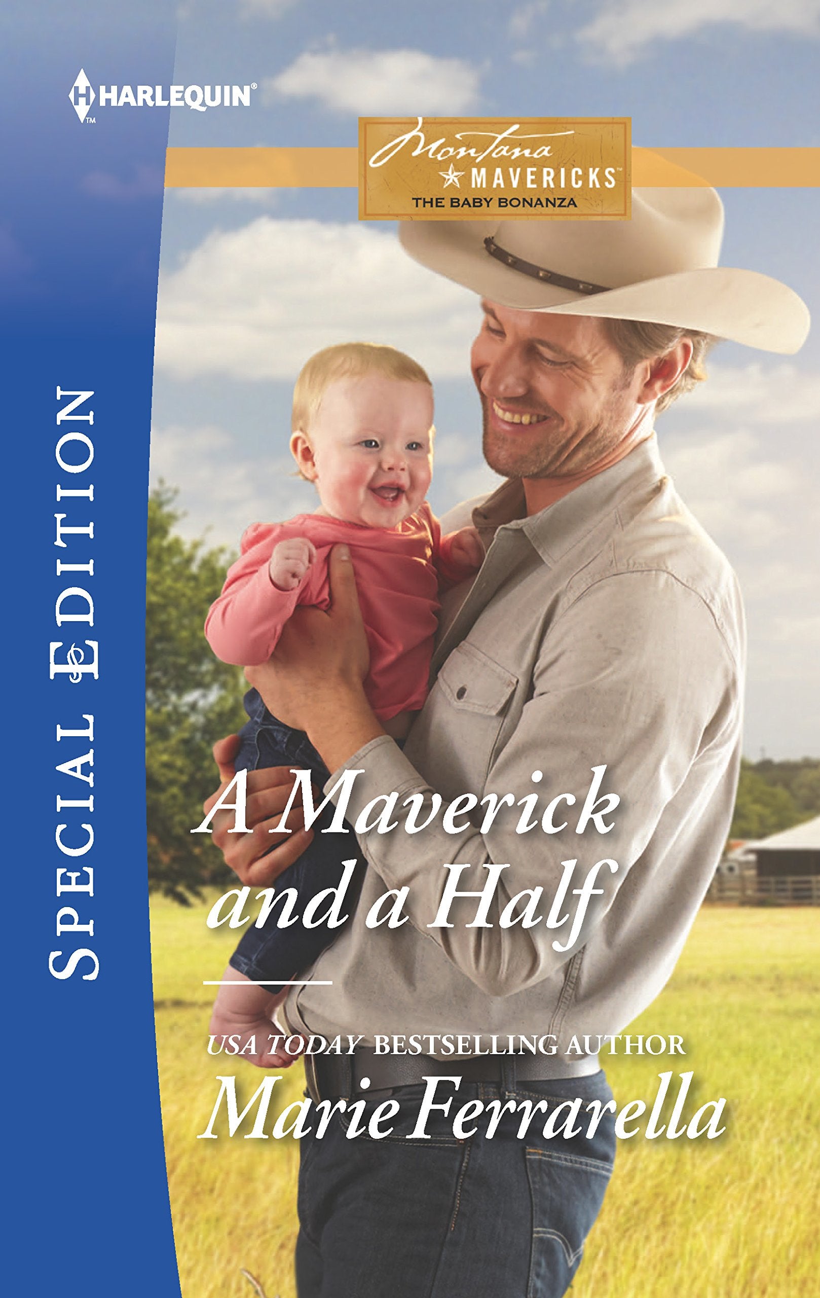 A Maverick and a Half (Montana Mavericks: The Baby Bonanza, 3),Used
