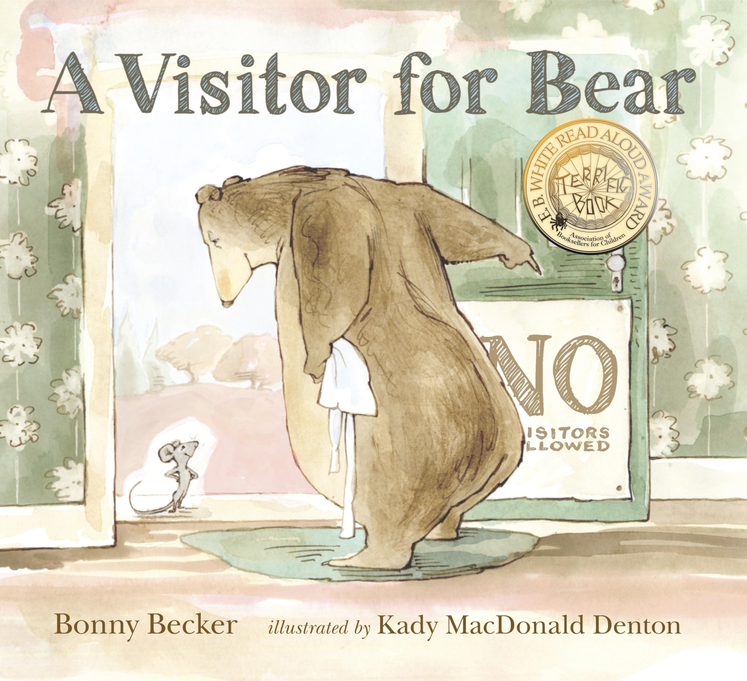 A Visitor For Bear (Bear And Mouse)
