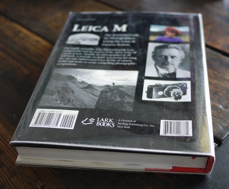 Leica M: Advanced Photo School (A Lark Photography Book),Used
