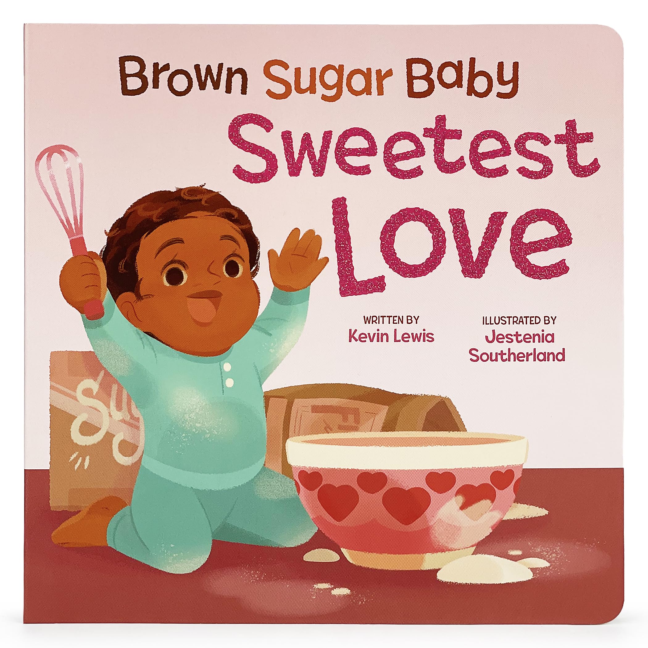 Brown Sugar Baby Sweetest Love Board Book  Beautiful Holiday Story For Mothers And Newborns, Ages 03,New