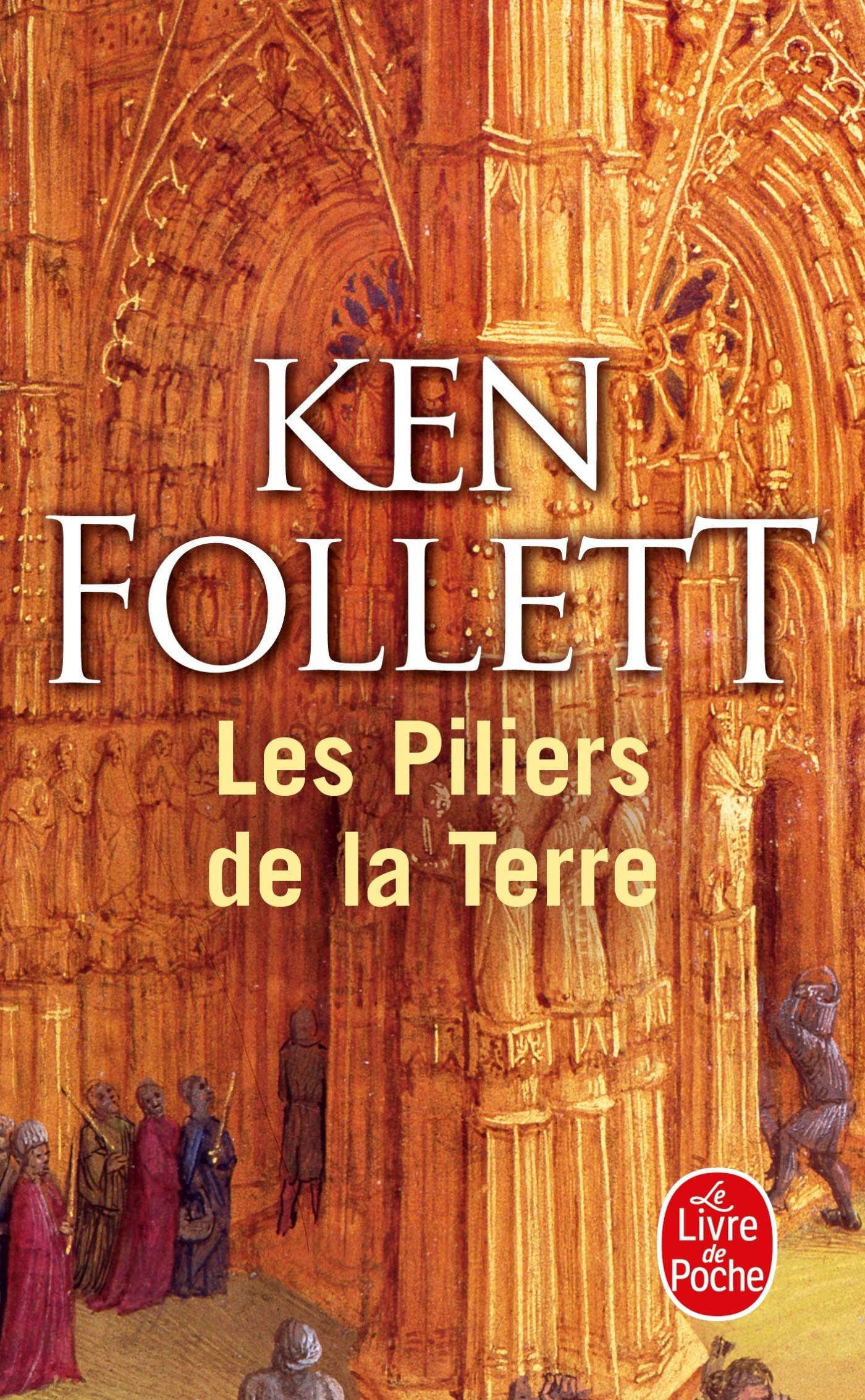 Les Piliers de la Terre (Le Livre de Poche) (French Edition),Used