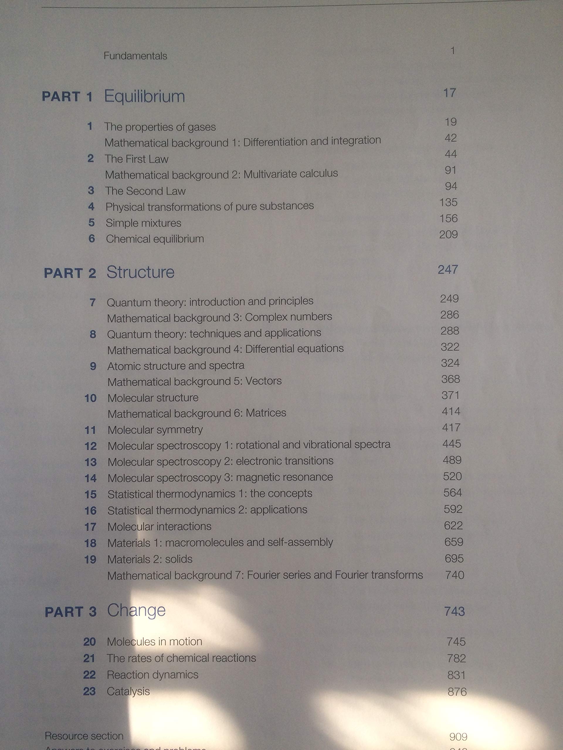 Atkins' Physical Chemistry,Used