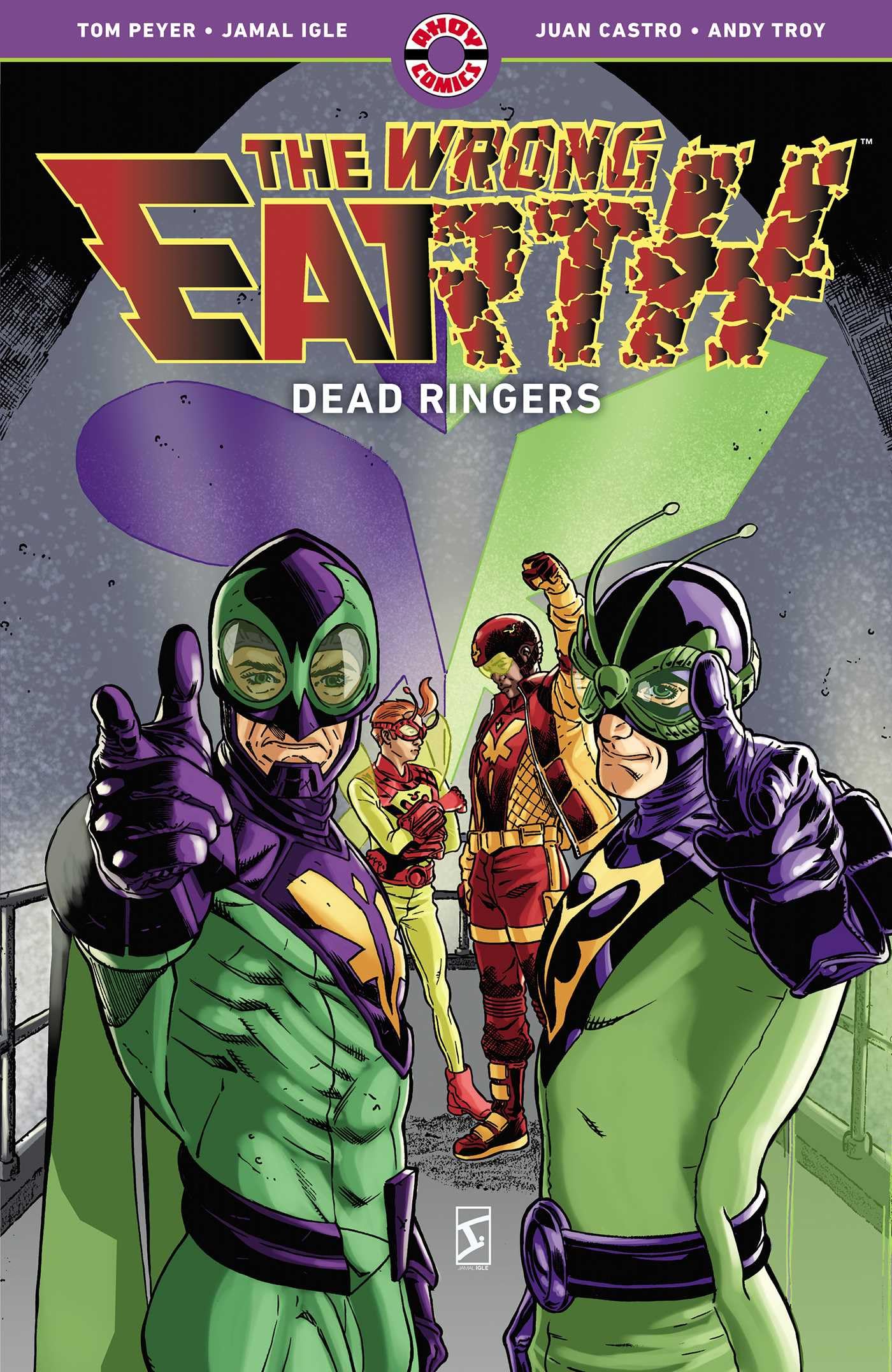 The Wrong Earth: Dead Ringers (3),New