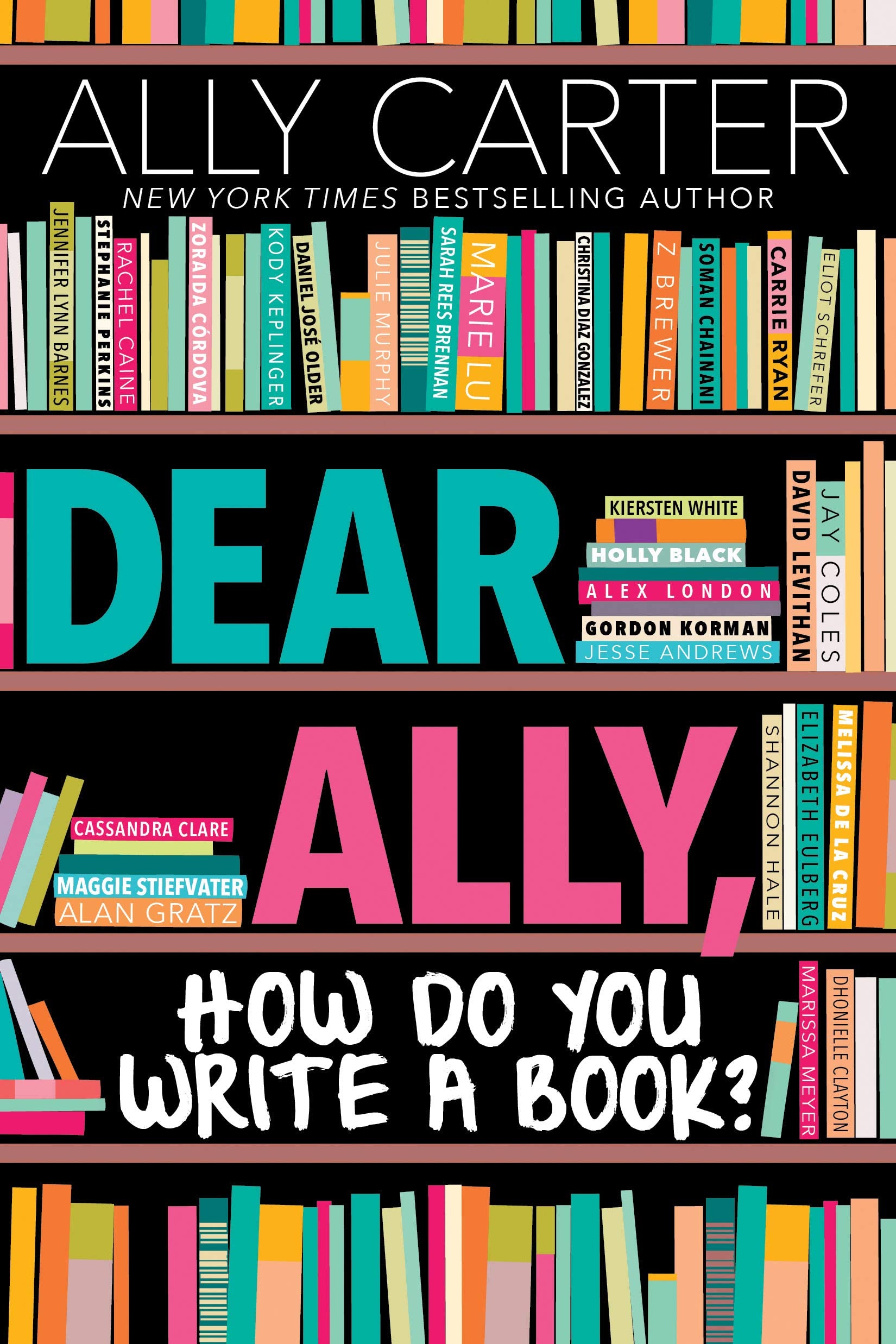 Dear Ally, How Do You Write a Book?,Used