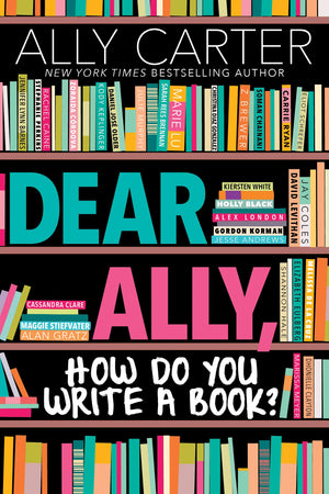 Dear Ally, How Do You Write a Book?,Used