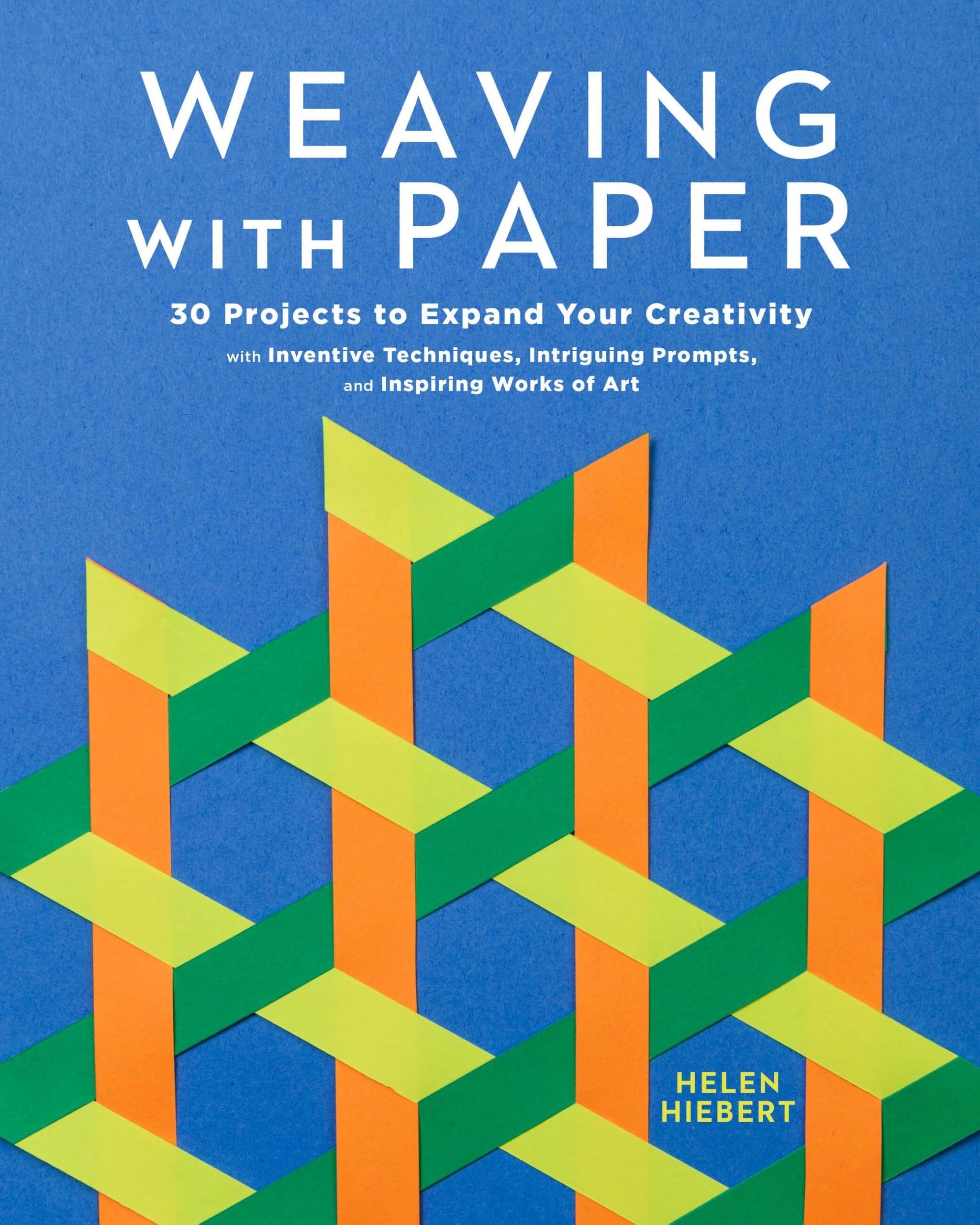 Weaving With Paper