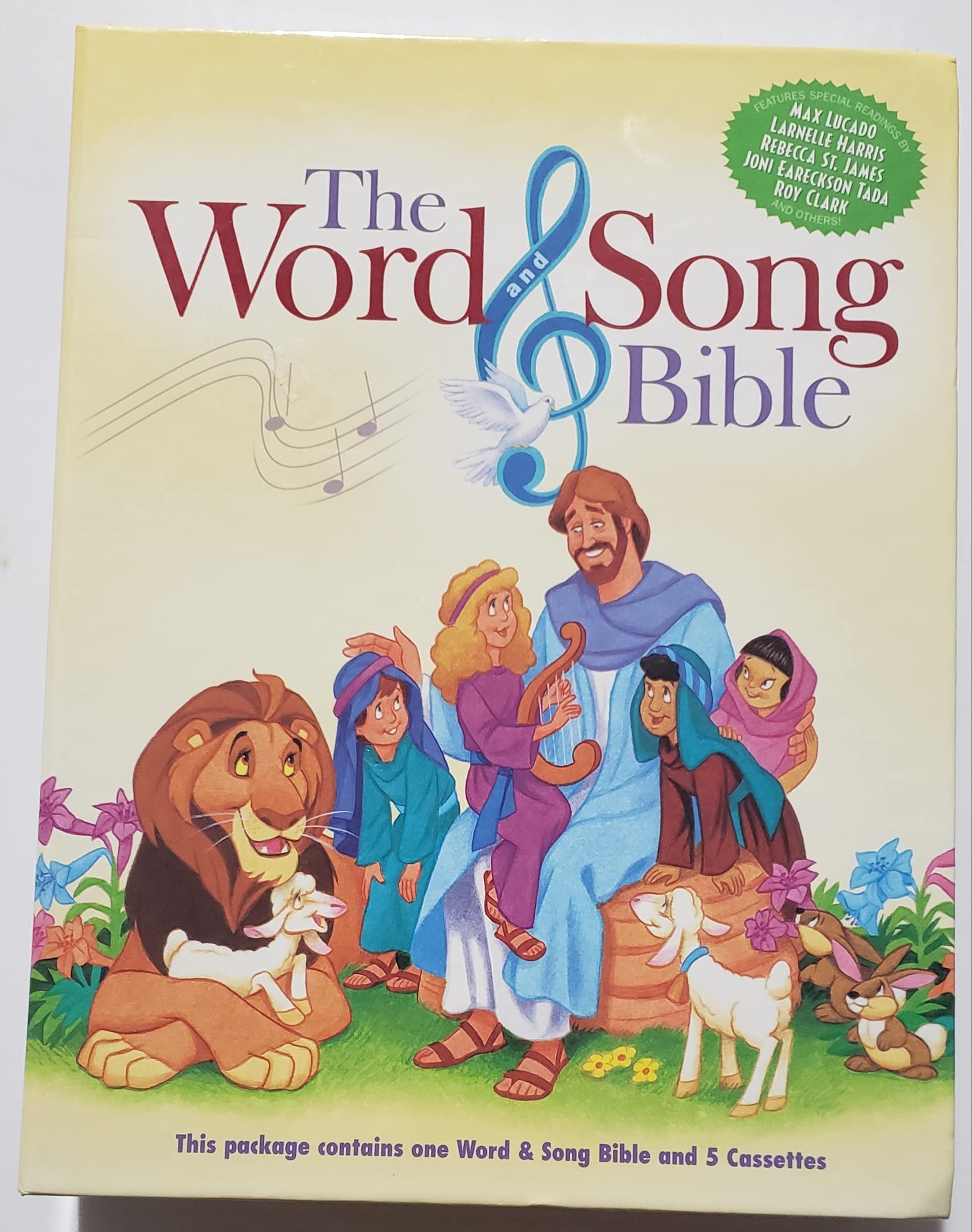 The Word & Song Bible,New