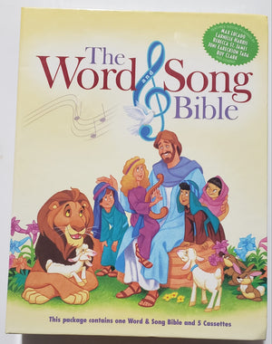 The Word & Song Bible,Used
