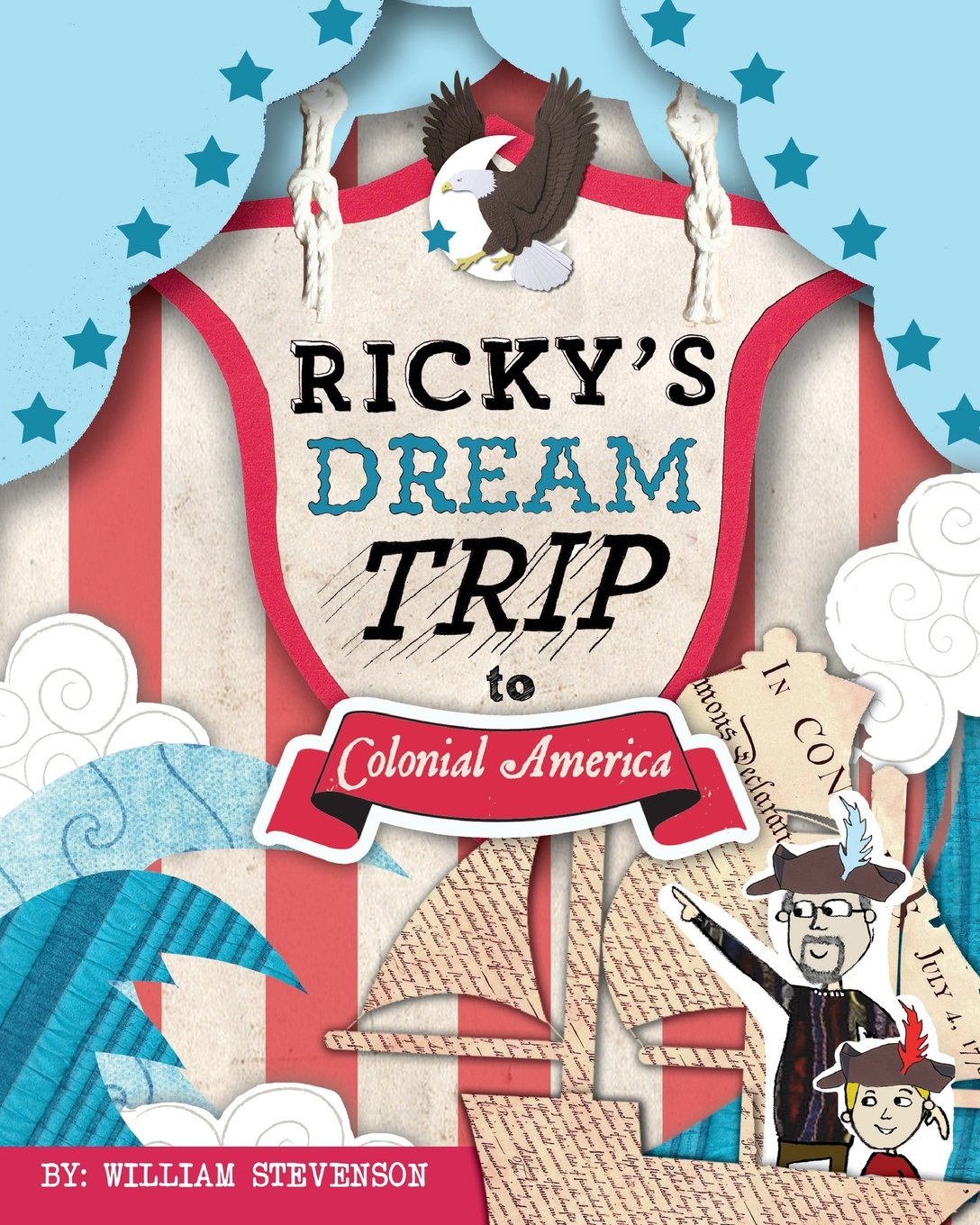 Ricky'S Dream Trip To Colonial America,Used