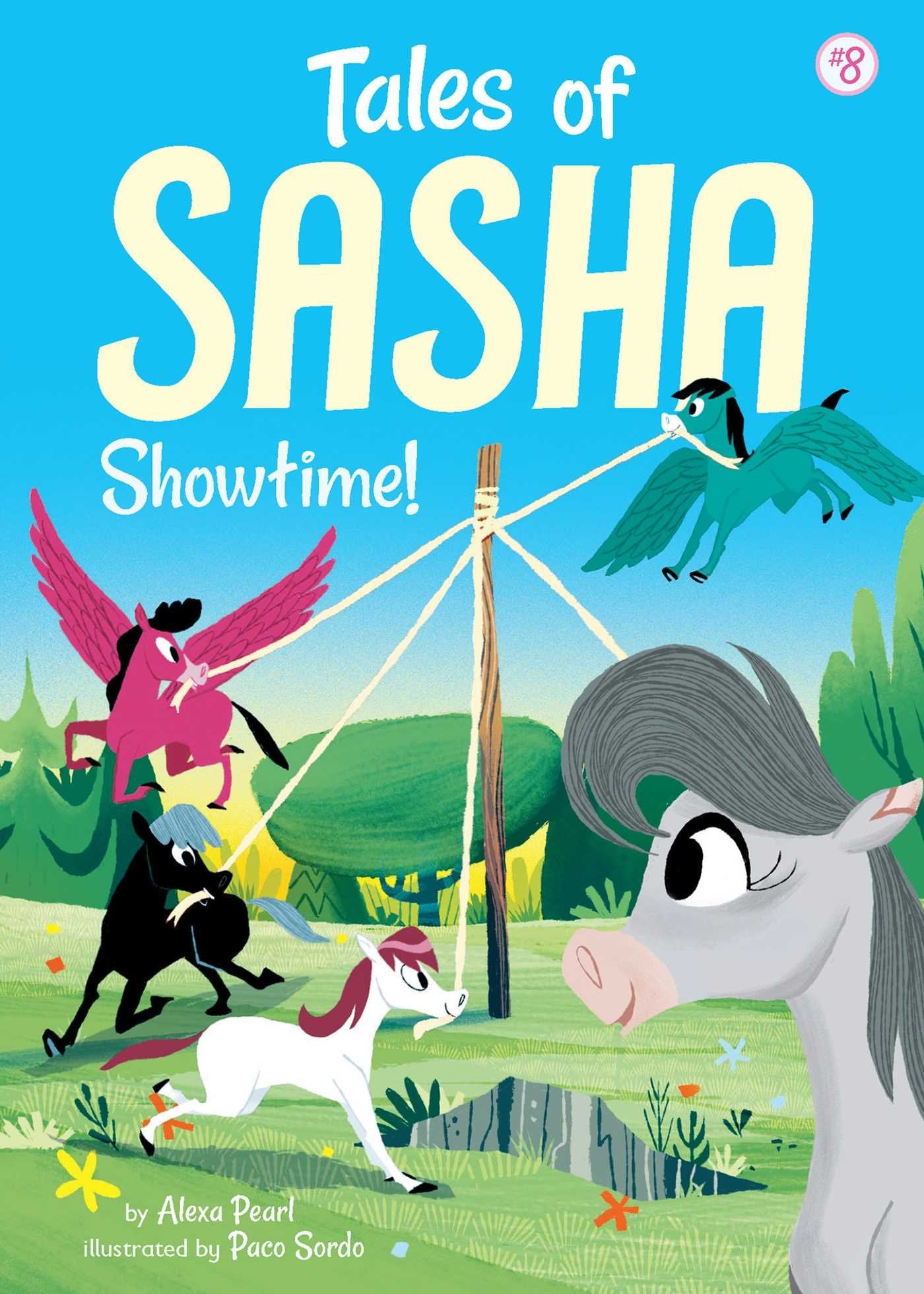 Tales of Sasha 8: Showtime!,New