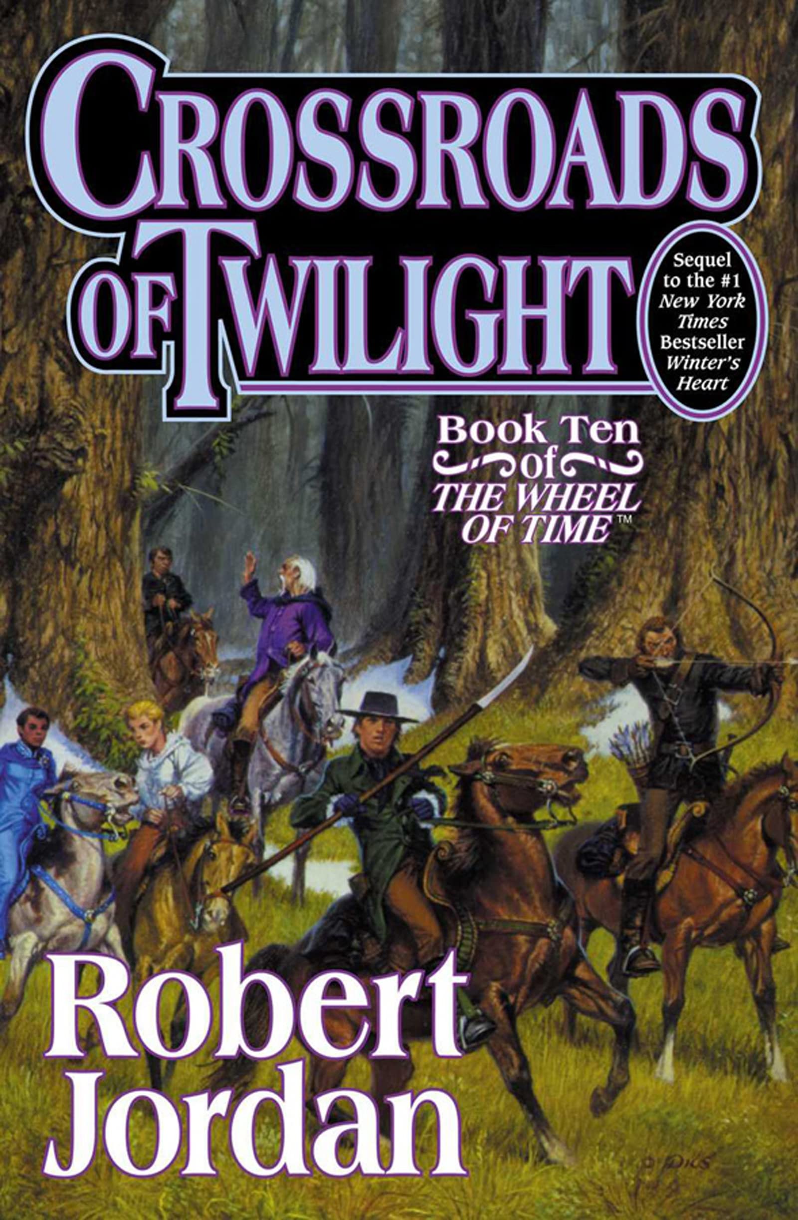 Crossroads of Twilight (The Wheel of Time, Book 10) (Wheel of Time, 10),Used