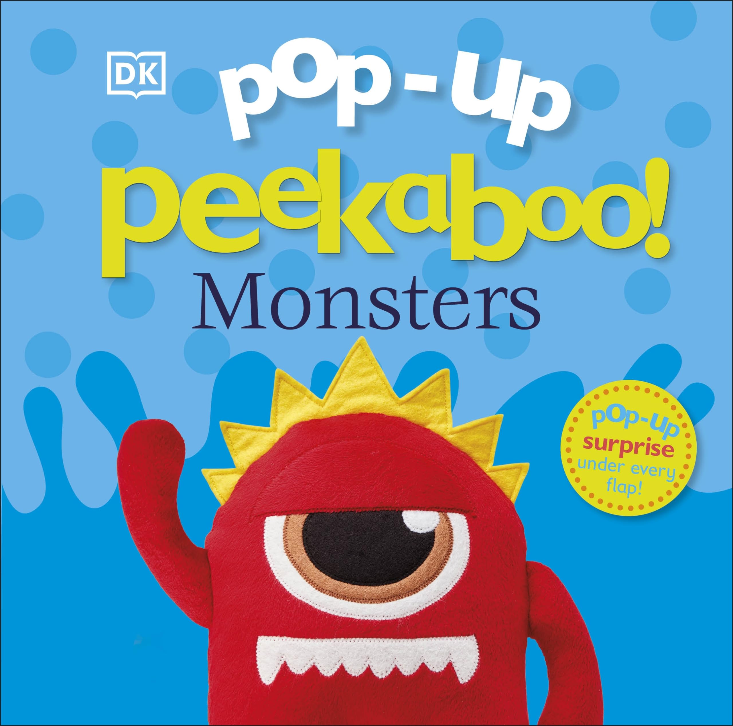 Pop Up Peekaboo! Monsters,Used