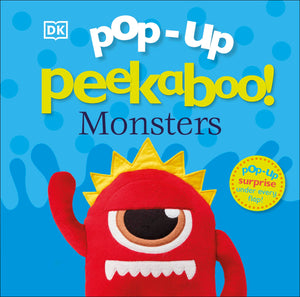 Pop Up Peekaboo! Monsters,Used