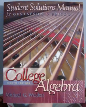 SSM College Algebra 8e,Used