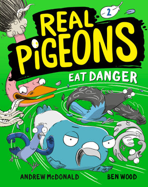 Real Pigeons Eat Danger (Book 2),Used