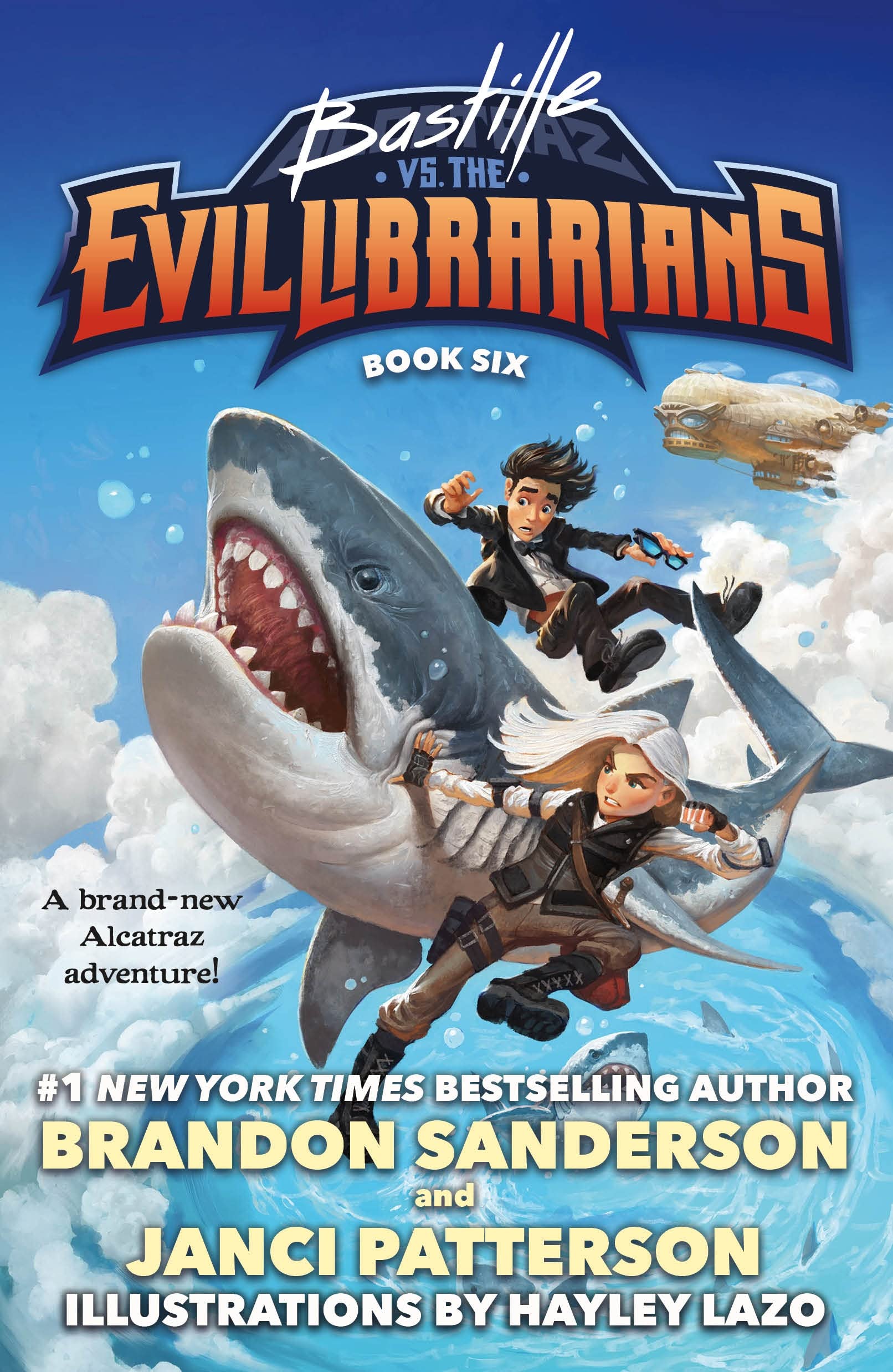 Bastille Vs. The Evil Librarians (Alcatraz Versus The Evil Librarians, 6),Used
