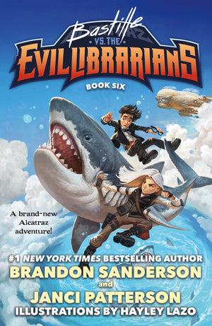 Bastille Vs. The Evil Librarians (Alcatraz Versus The Evil Librarians, 6),Used