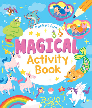 Pocket Fun: Magical Activity Book (Pocket Fun, 1),Used