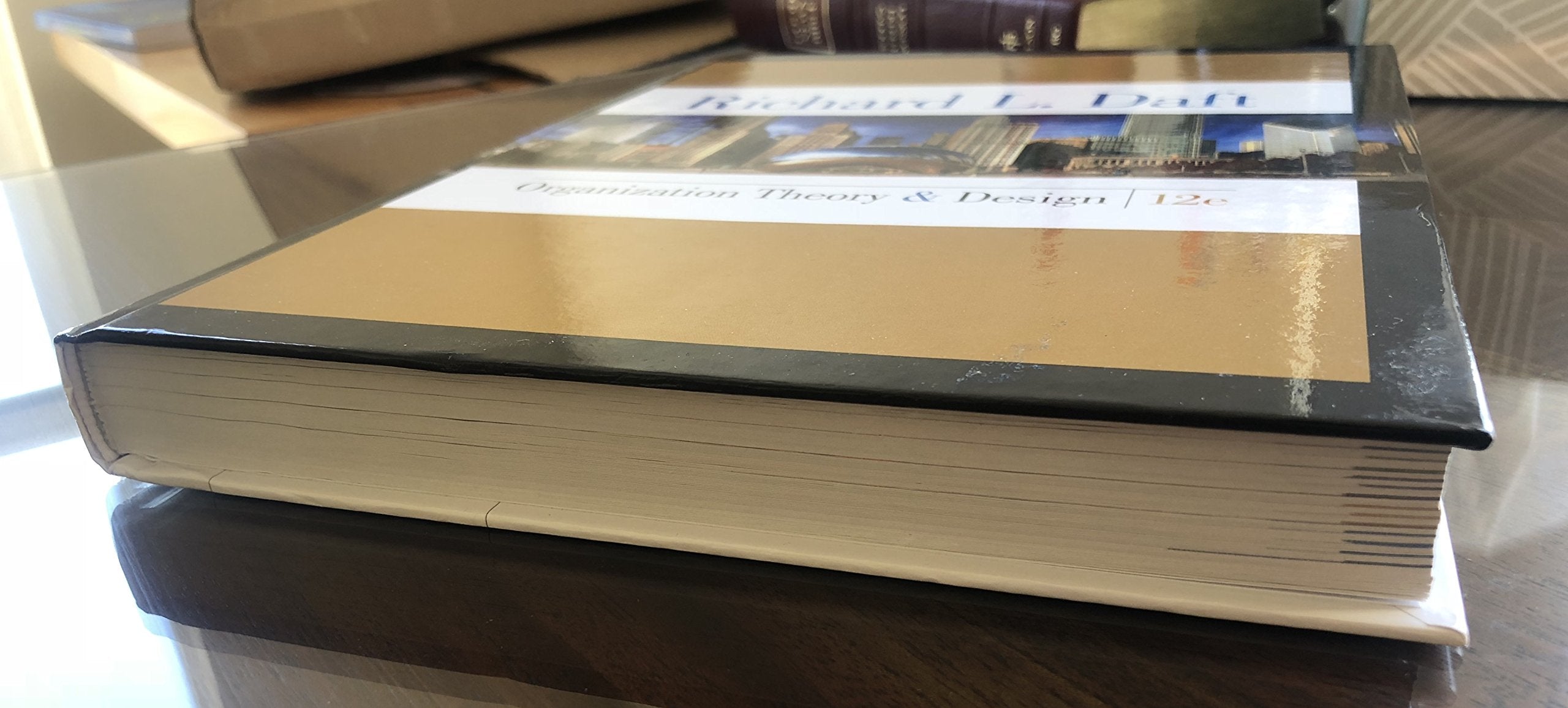 Organization Theory and Design 12 Edition (MindTap Course List),Used