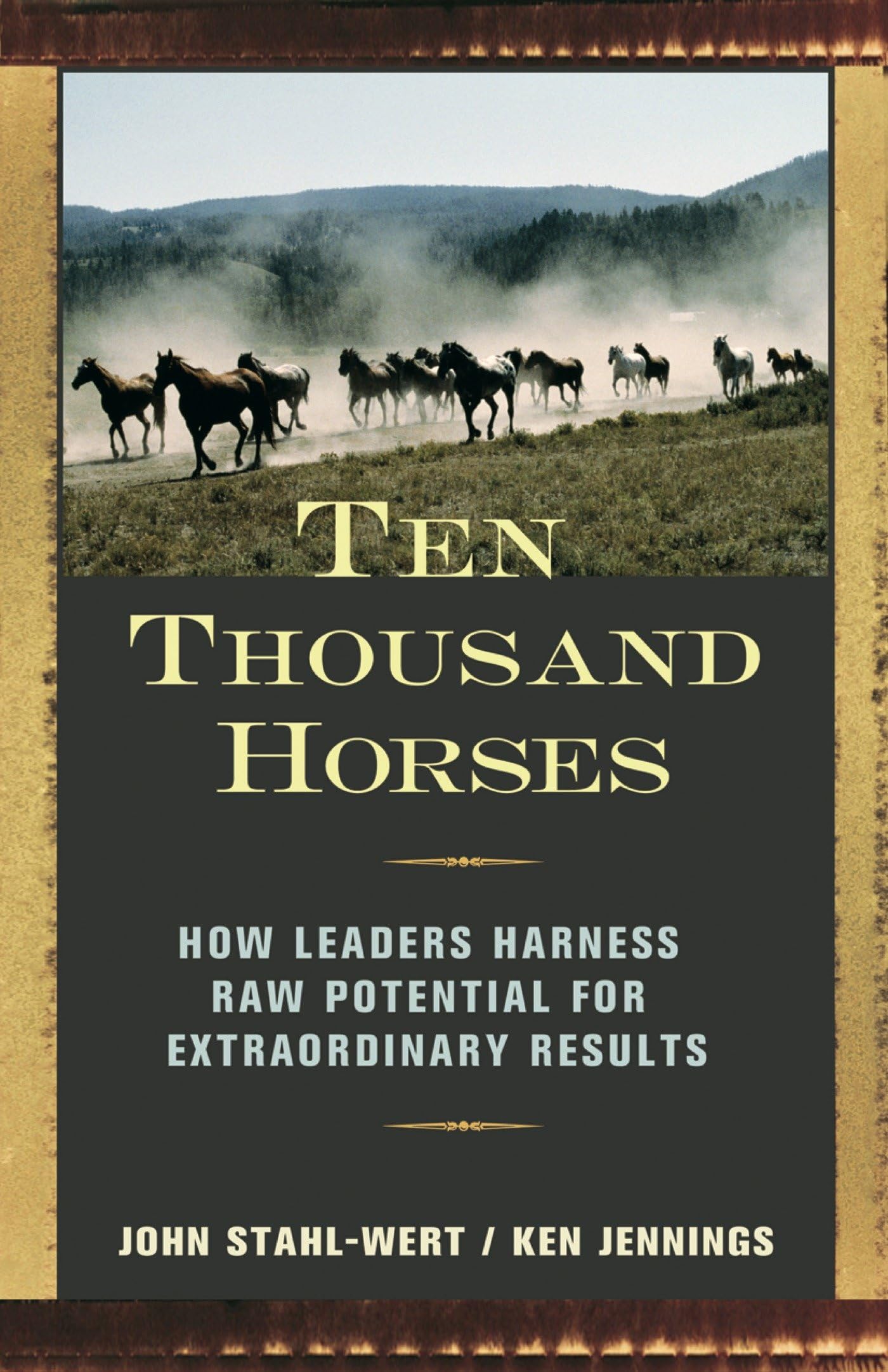 Ten Thousand Horses: How Leaders Harness Raw Potential for Extraordinary Results,Used