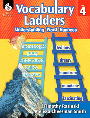 Vocabulary Ladders: Understanding Word Nuances Level 4,Used