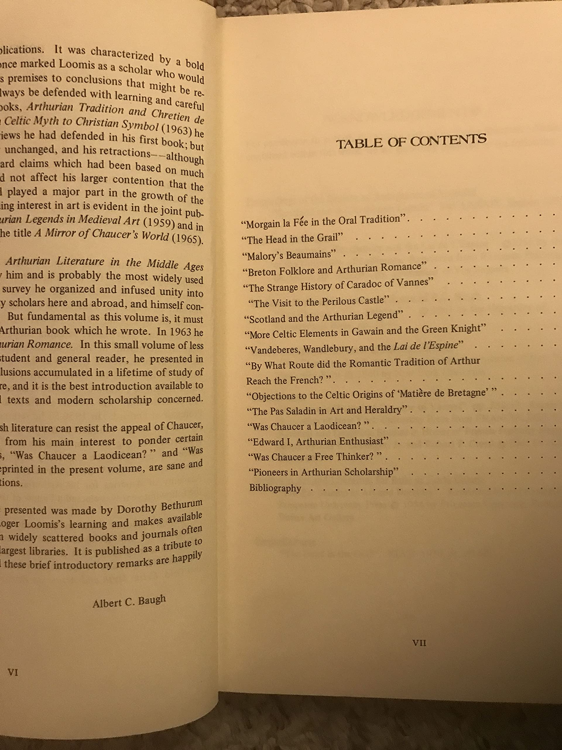 Studies in Medieval Literature; A Memorial Collection of Essays (Burt Franklin Research & Source Works Series, 599. Essays in Li,Used