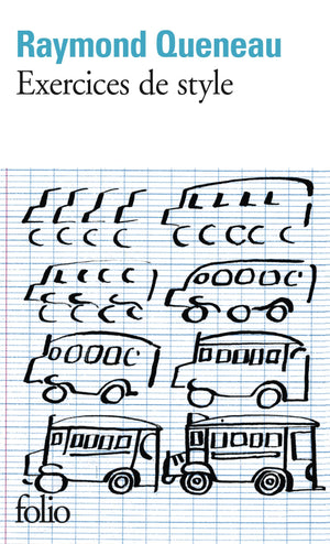 Exercices De Style (French Edition),Used