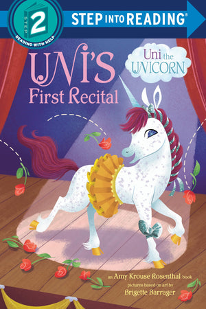 Uni'S First Recital (Step Into Reading),Used