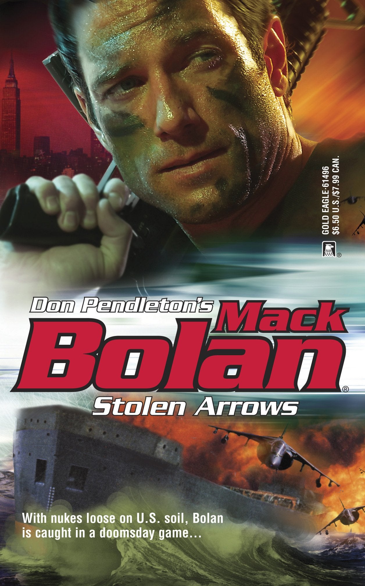 Stolen Arrows (Superbolan, 96),New
