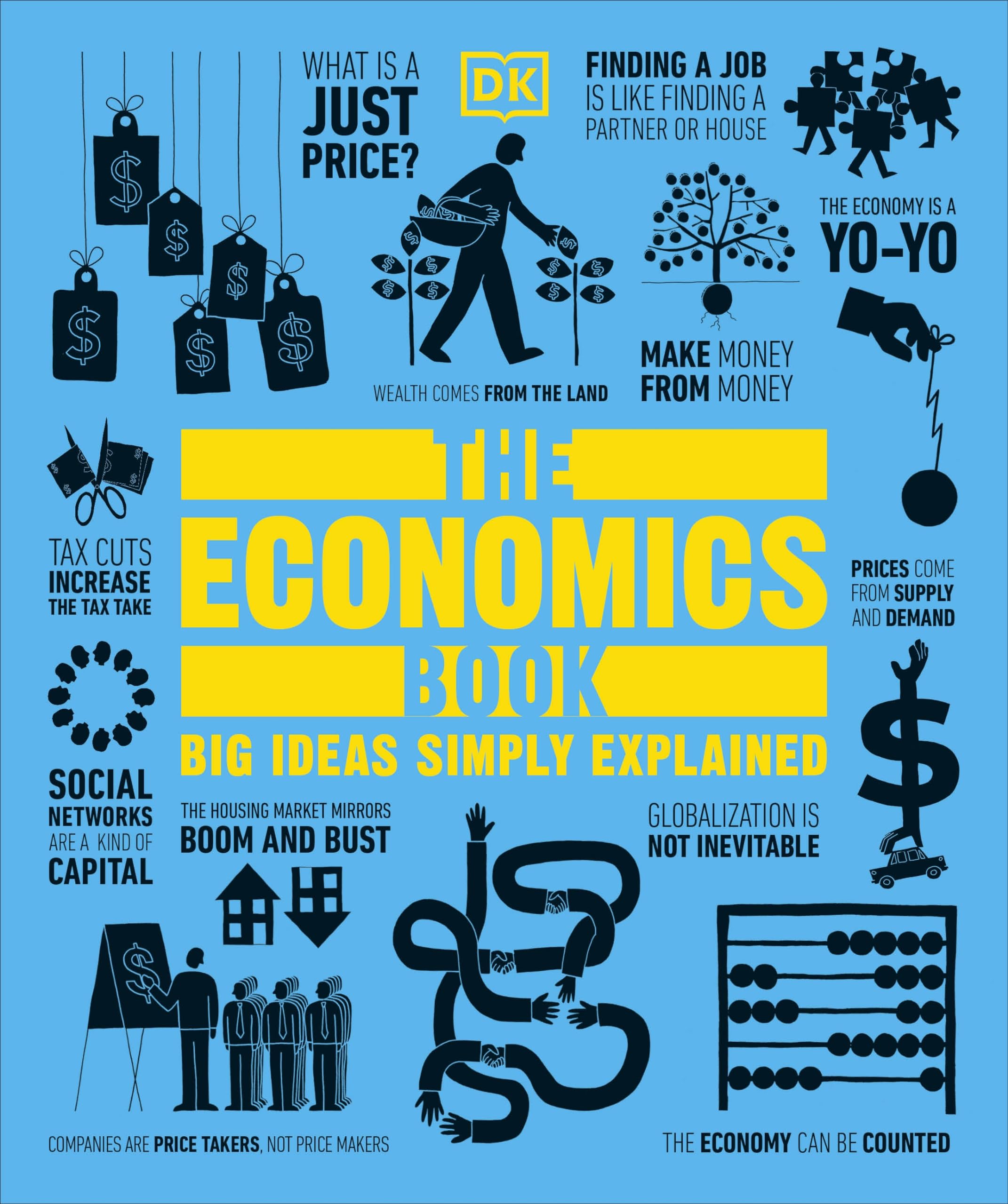 The Economics Book: Big Ideas Simply Explained (Dk Big Ideas)