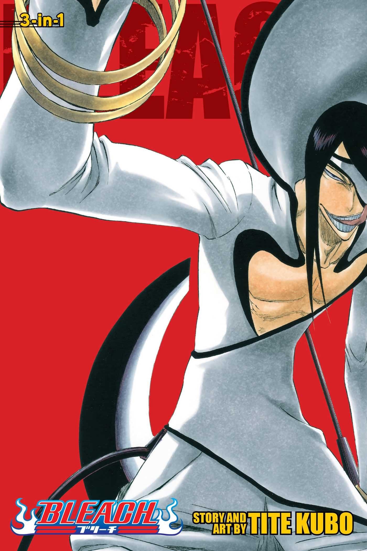 Bleach (3in1 Edition), Vol. 11: Includes Vols. 31, 32 & 33 (11),Used