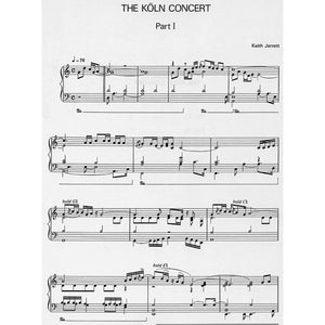 The Koln Concert: Original Transcription,New