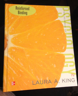 King, The Science Of Psychology (Nasta Reinforced High School Binding) (Ap Science Of Psychology),New